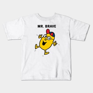 MR. BRAVE Kids T-Shirt